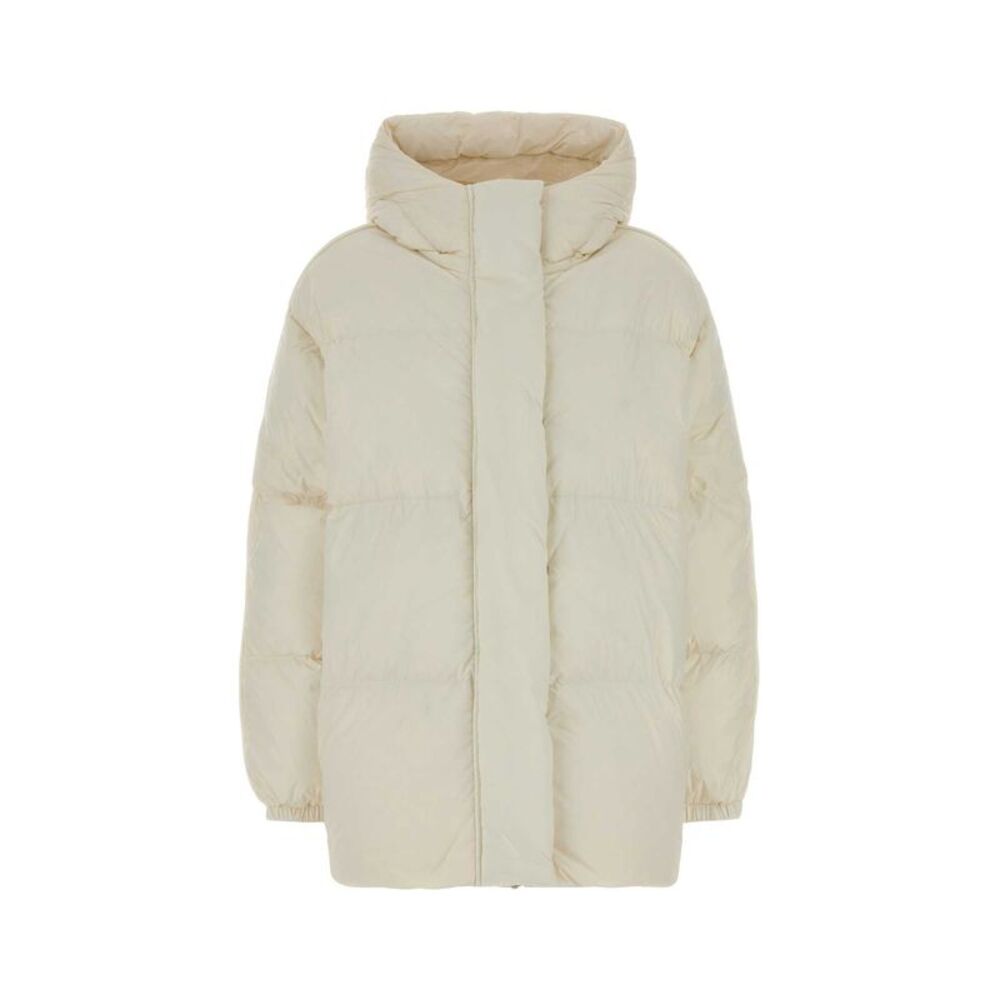 Herno Laminar Women White Nylon Down Jacket